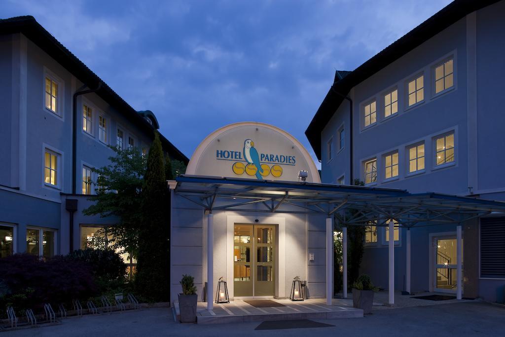 Hotel Paradies Грац Экстерьер фото