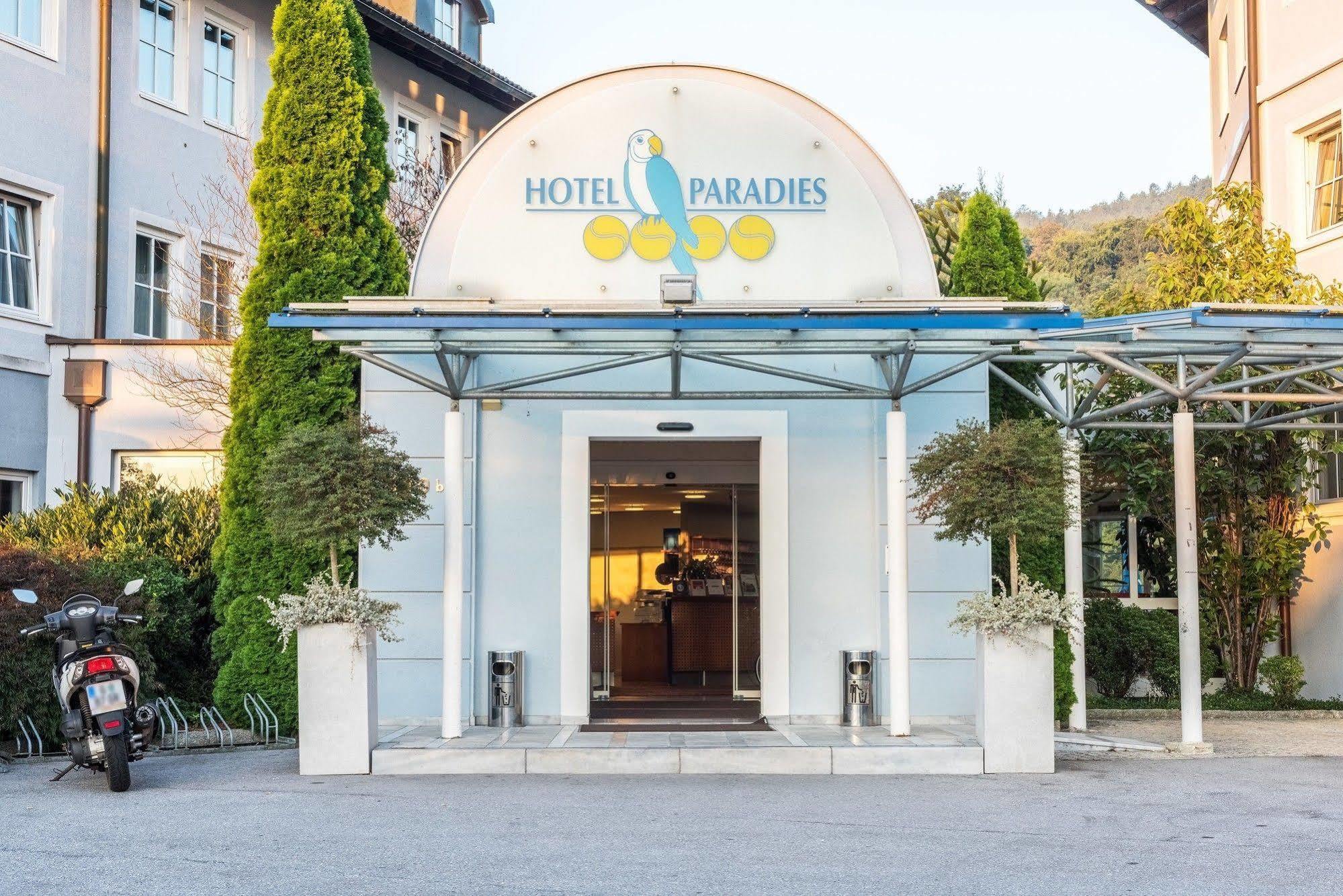 Hotel Paradies Грац Экстерьер фото