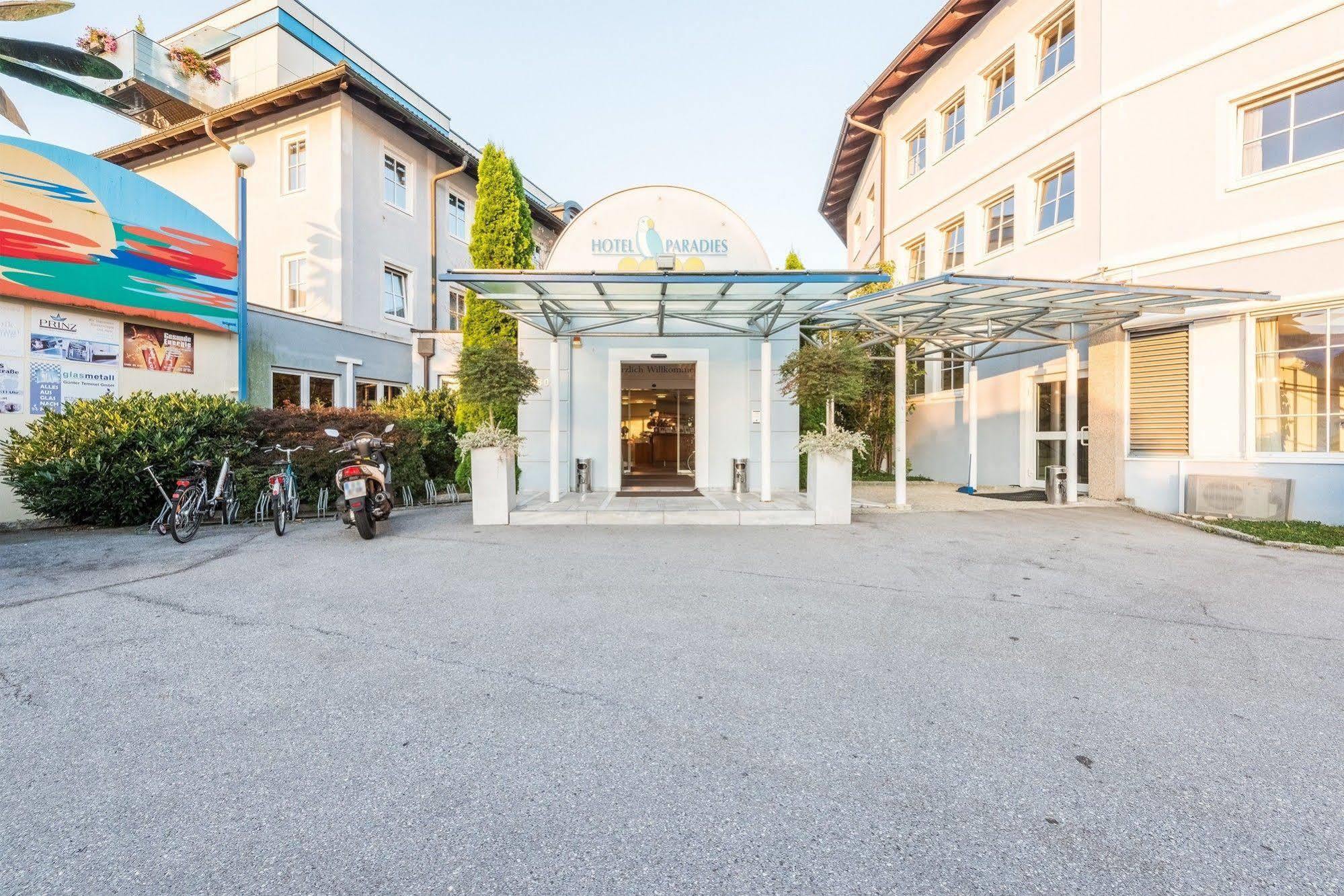 Hotel Paradies Грац Экстерьер фото